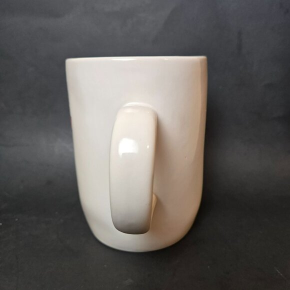 Rae Dunn Artisan Collection COZY Mug Stitched Maple Leaf Autumn 20oz Cup Fall - Picture 4 of 7